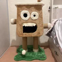 درخت گربه مدل بیسکوییتی برند نینا پت