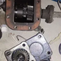 2عدد بغل گیربکسی کاملا سالم به شرط