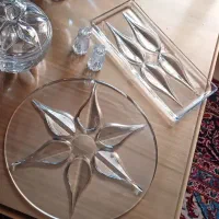 کریستال بلور ناخمن اصل آلمان|ظروف سرو و پذیرایی|اصفهان, برازنده|دیوار