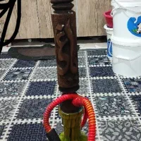 معاوضه قلیان چوبی