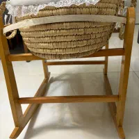 گهواره چوبی|اسباب و اثاث بچه|تهران, جنت‌آباد شمالی|دیوار