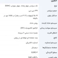 موتور سیکلت زونتس ادونچر مدل z250|موتورسیکلت|تهران, شکوفه|دیوار