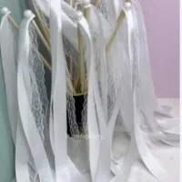 چوبک ربان دار مخصوص ورودی عروس و داماد