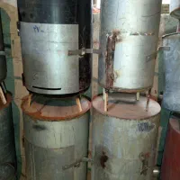 بخاری هیزمی