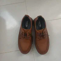 کفش  طبی چرم طبیعی سایز۴۱