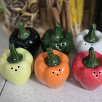 نمکدان طرح فلفل