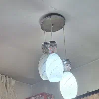 لوستر|لوستر و چراغ آویز|هشتگرد, شهرک ارم غربی|دیوار