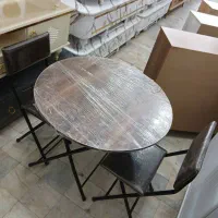 میز غذاخوری ، میز ناهارخوری ،تاشو ،کم جا، صندلی|میز و صندلی غذاخوری|اهواز, کمپلو جنوبی|دیوار