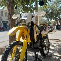 موتور تریل با انجین ان اس 200