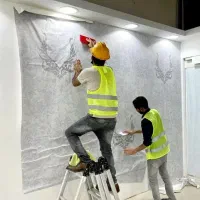 انباررشت کفپوش مدروز کاغذدیواری ازجامطمئن بازسازی