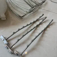 رگال،چوبکار،آویز لباس،مانکن فلزی،چوب لباسی|فروشگاه و مغازه|لاهیجان, شیشه گران|دیوار