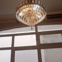 لوستر برنجی