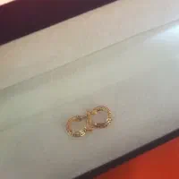 گوشواره و گل گوش طلای کودک نو|جواهرات|بندرعباس, |دیوار