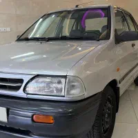 پراید صندوق دار مدل 87