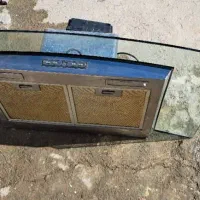 هود شیشه در حد نو