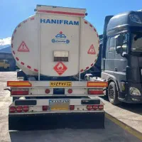 تانکرسوخت سه محور