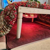 چوب میز کرسی چوبی پایه بازشو مدل ژاپنی یلدا|مبلمان خانگی و میز عسلی|تهران, سید خندان (جلفا)|دیوار