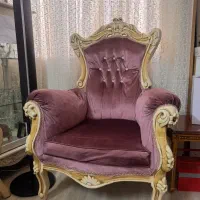 مبل ۶ نفره استیل سالم و تمیز فقط ۲ تومان|مبلمان خانگی و میز عسلی|تهران, تهرانسر شرقی|دیوار