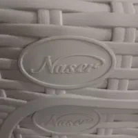 صندلی پلاستیکی مارک ناصر،۲دست(هردست ۶ عدد)