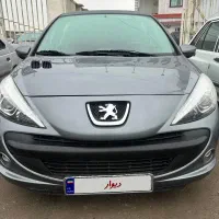 پژو۲۰۷ دنده خاکستری متالیک