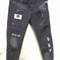 شلوار جین سفید و زغالی و بیلرسوت|کفش و لباس بچه|شیراز, نصر|دیوار