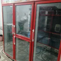 فروش یخچال و وسایل کامل مرغ فروشی