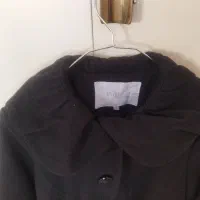 پالتو اکلیل دار مدل خمره ای سایز ۴۰ الی ۴۲|لباس|خوی, |دیوار