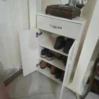 جاکفشی و اویز لباس|جاکفشی، کمد، دراور|تنکابن, |دیوار