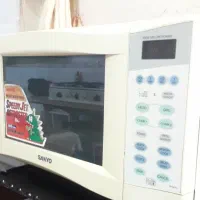 ماکروویو یا ماکروفر برند سانیو SANYO