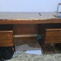 میز کار چوبی|میز تحریر و کامپیوتر|زاهدان, |دیوار