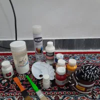 وسایل رنگ آمیزی