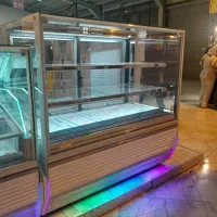 یخچال و فریزر ایستاده اقساطی|فروشگاه و مغازه|قم, خداکرم|دیوار