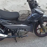 موتور بی کلاج لیفان135cc در حد صفر|موتورسیکلت|شهرضا, |دیوار