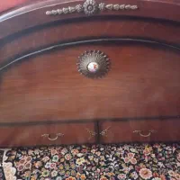 سرویس خواب دونفره چوب|تخت و سرویس خواب|تهران, زیبادشت|دیوار