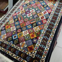 قالیچه سنتی|گلیم، جاجیم، گبه|بندرعباس, |دیوار