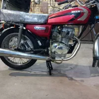 هندا ۱۲۵ فابریک درحد ...|موتورسیکلت|مرودشت, شهرک مهدیه|دیوار