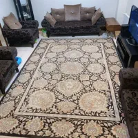 فروش فرش طرح ابریشم9متری