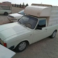 پیکان وانت دوگانه شرکت درحد بدون مشکل