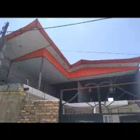 سقف شیروانی طرح دار وساده|خدمات پیشه و مهارت|جوانرود, |دیوار