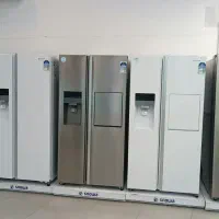 ساید بای ساید اسنوا و دوو|یخچال و فریزر|خرم‌آباد, |دیوار