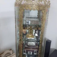 بوفه و ساعت برنز|بوفه، ویترین، کنسول|تهران, یافت آباد شمالی|دیوار