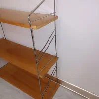 کتابخانه قابل حمل|کتابخانه، شلف، قفسه‌های دیواری|شیراز, شهرک آرین|دیوار