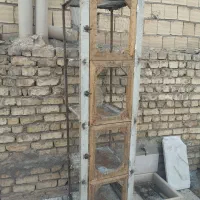 قفس کفتر 4تبق