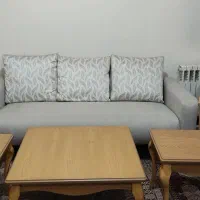 مبل 8نفره راحتی و جلو مبلی