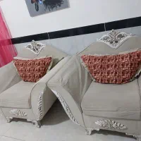دو عدد صندلی مبل