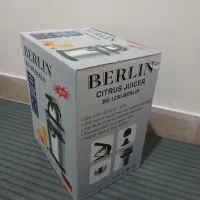 آب مرکبات گیر آکبند 500 وات اهرمی برلین BE1250|آبمیوه‌گیر و آب‌مرکبات‌گیر|تهران, جیحون|دیوار