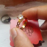 انگشتر بدل دخترانه