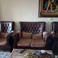 فروش دو دست مبل بسیار تمیز