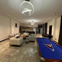 عمارت مدرن هومان|اجارهٔ کوتاه‌مدت ویلا و باغ|تهران, وردآورد|دیوار