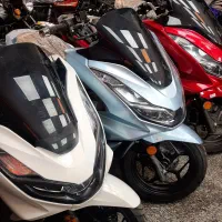 از دم قسط طرح PCX فول آپشن۴سوپاپ آب خنک مدل ۴۰۵|موتورسیکلت|تهران, هلال احمر|دیوار